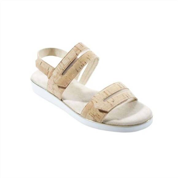 NEW VANELI women\'s espe sandal in natural cork
